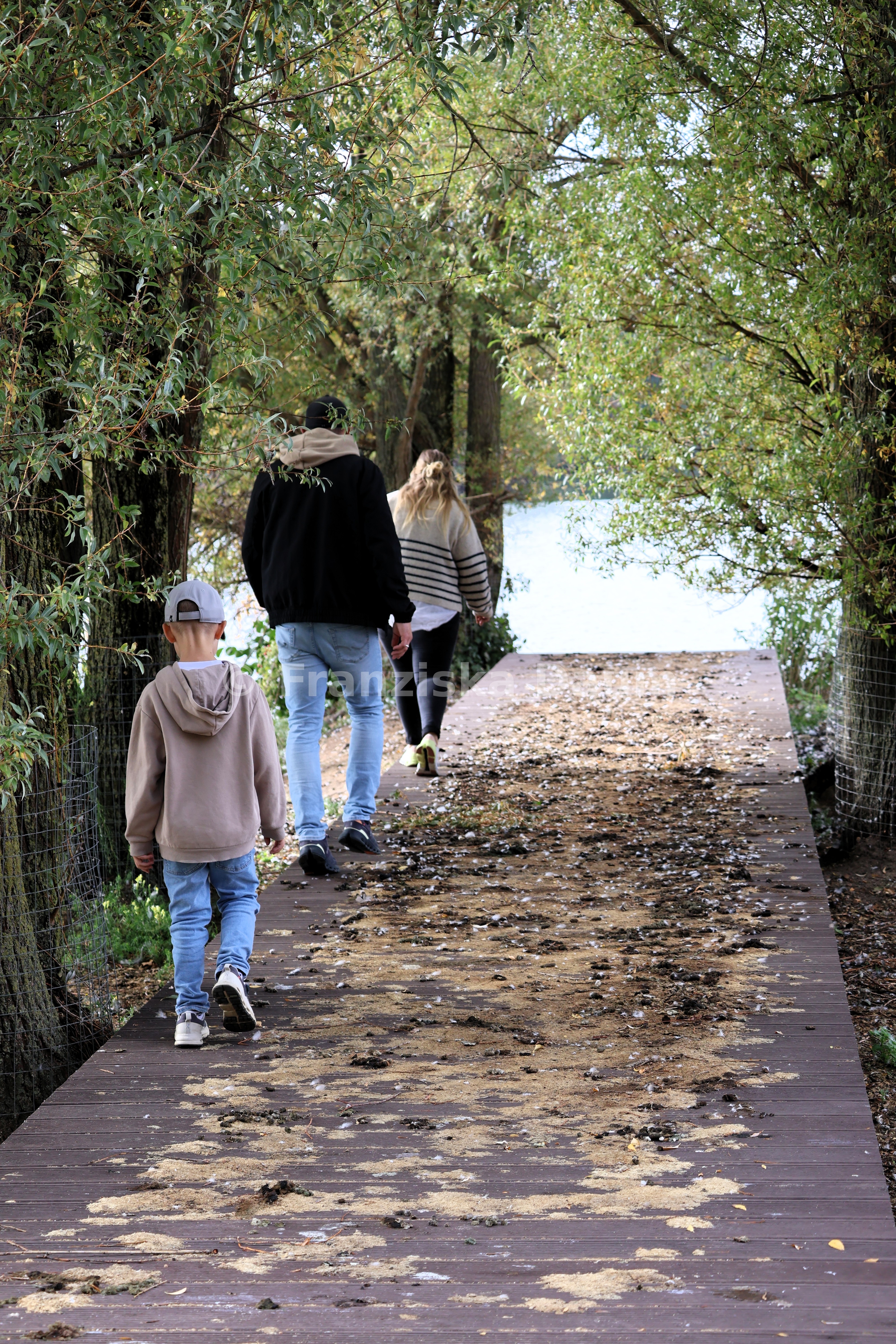 Familienshooting am See