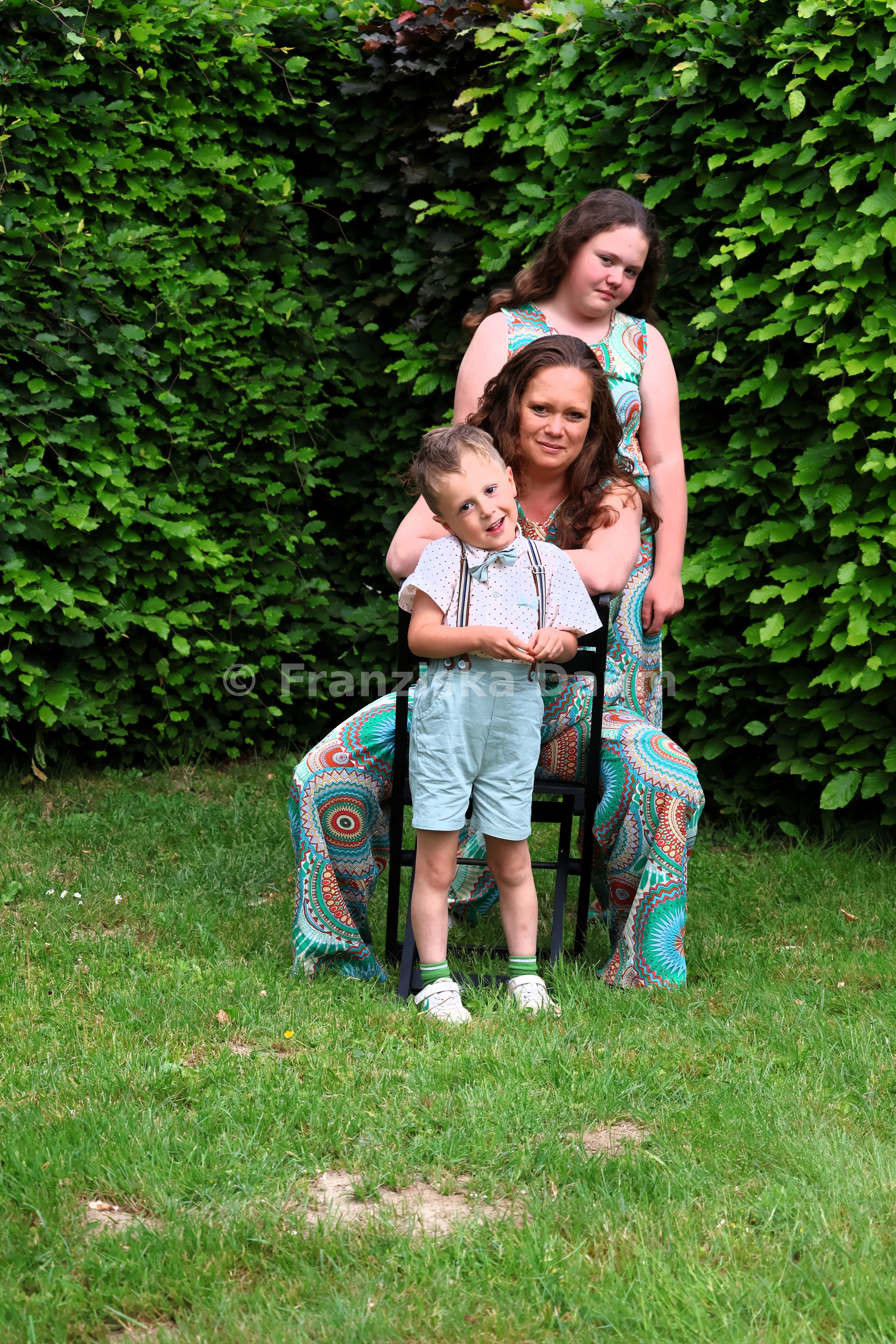 Familienshooting zu Hause