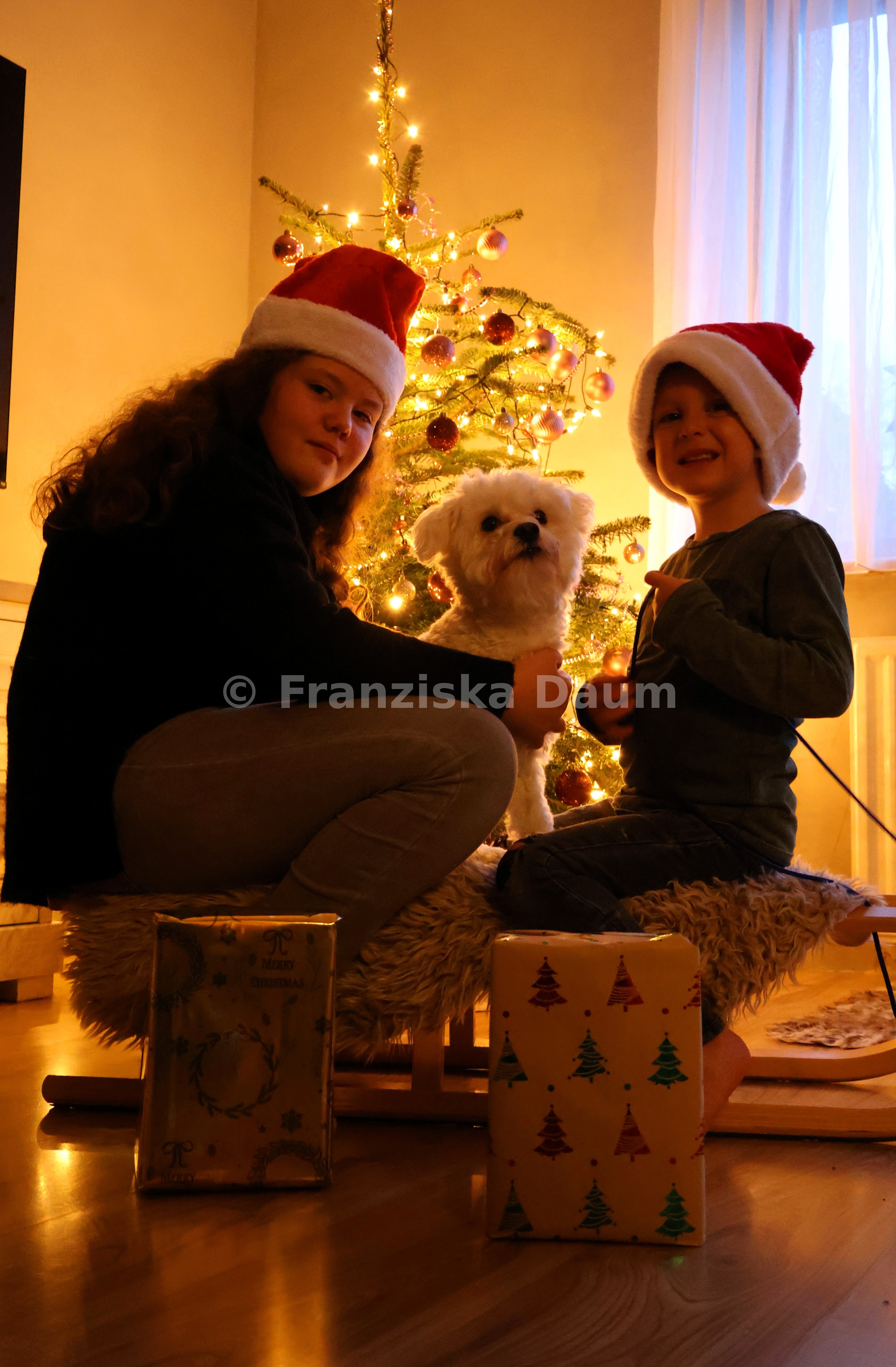 Weihnachtsshooting