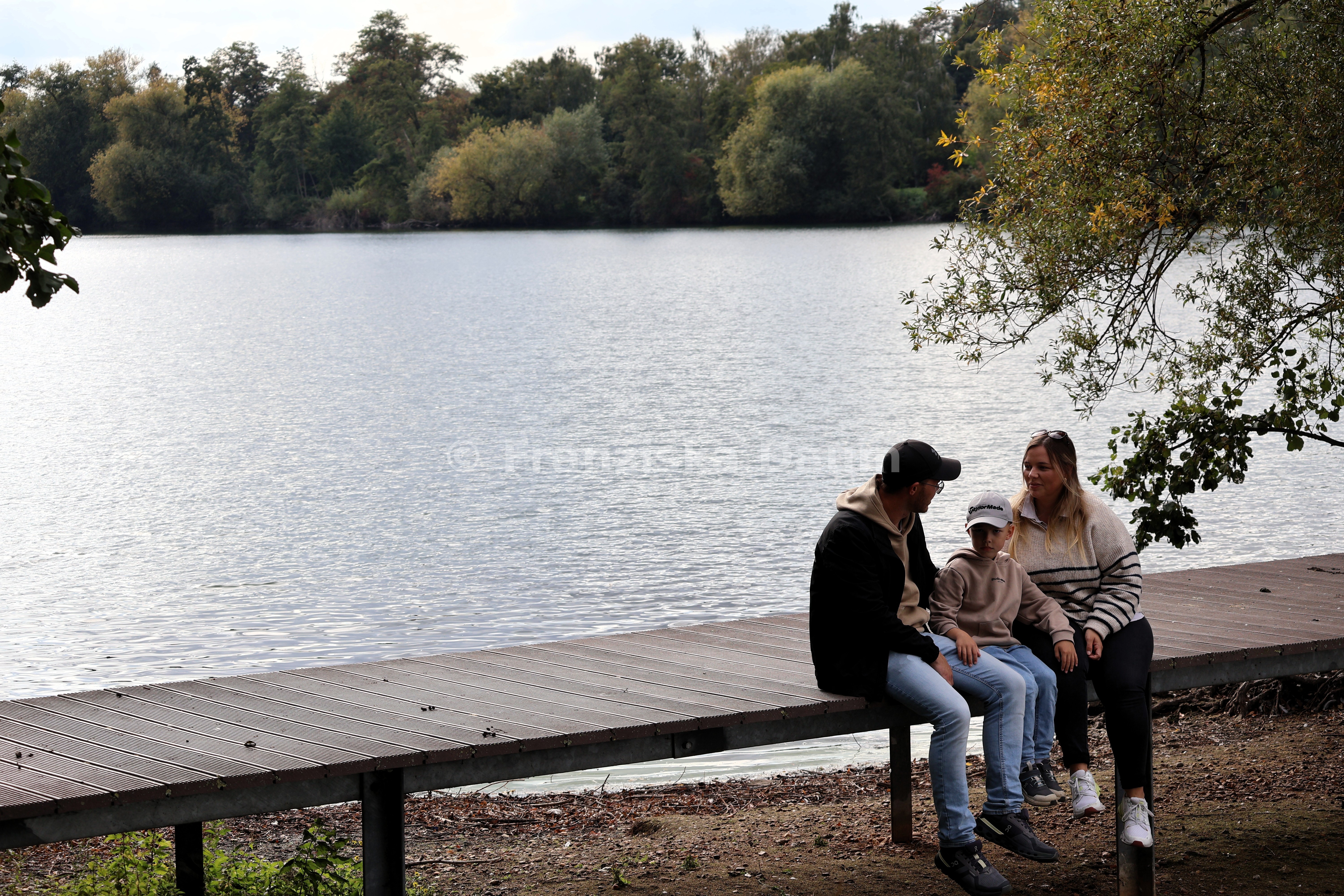 Familienshooting am See
