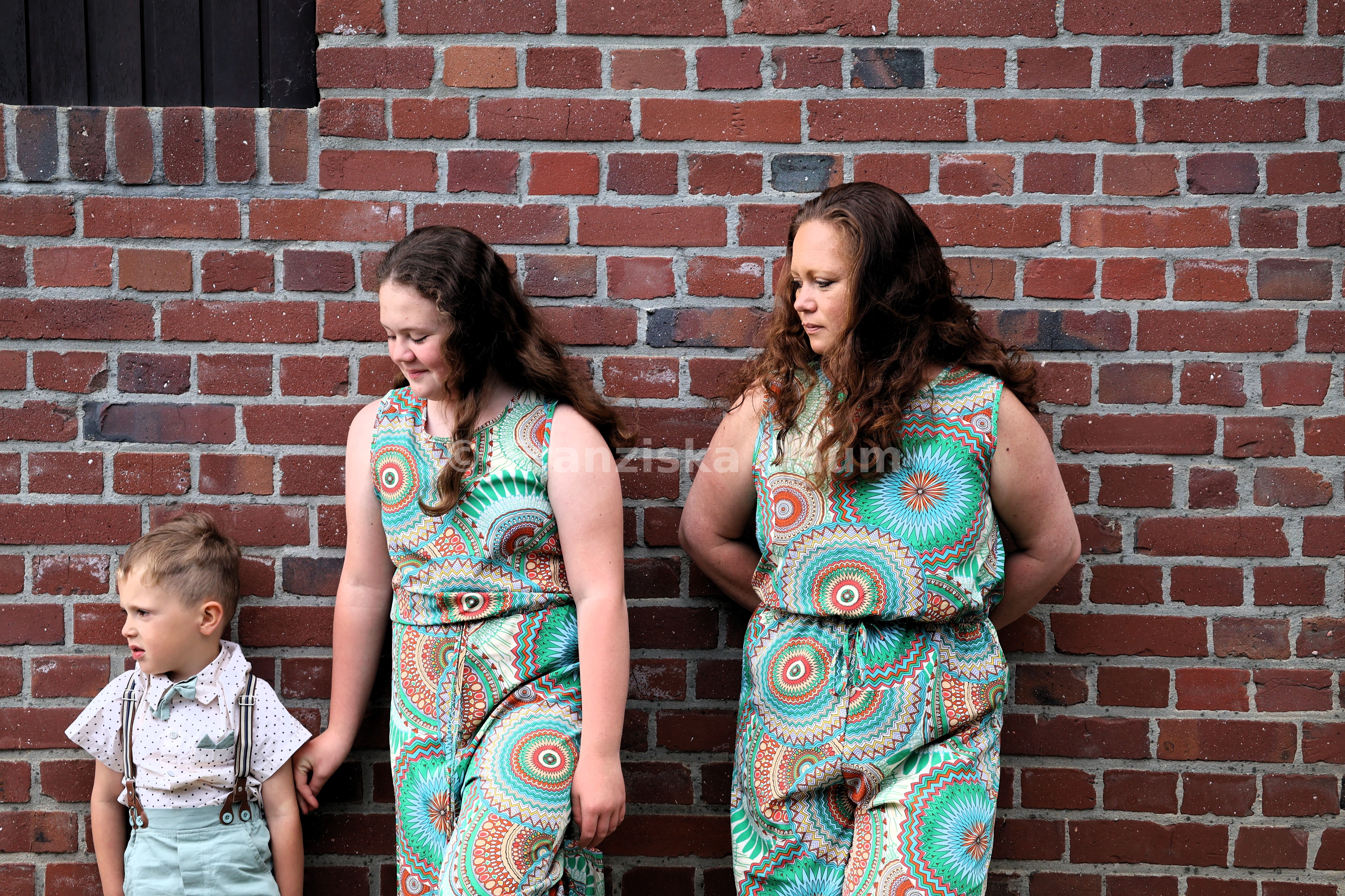 Familienshooting zu Hause